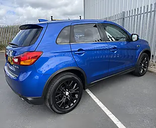 Used 2017 Mitsubishi Asx 3 Blue - Interior and Exterior details 5