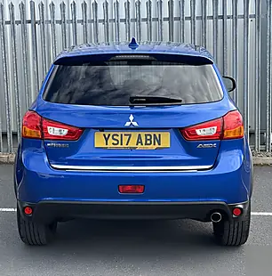 Used 2017 Mitsubishi Asx 3 Blue - Interior and Exterior details 6
