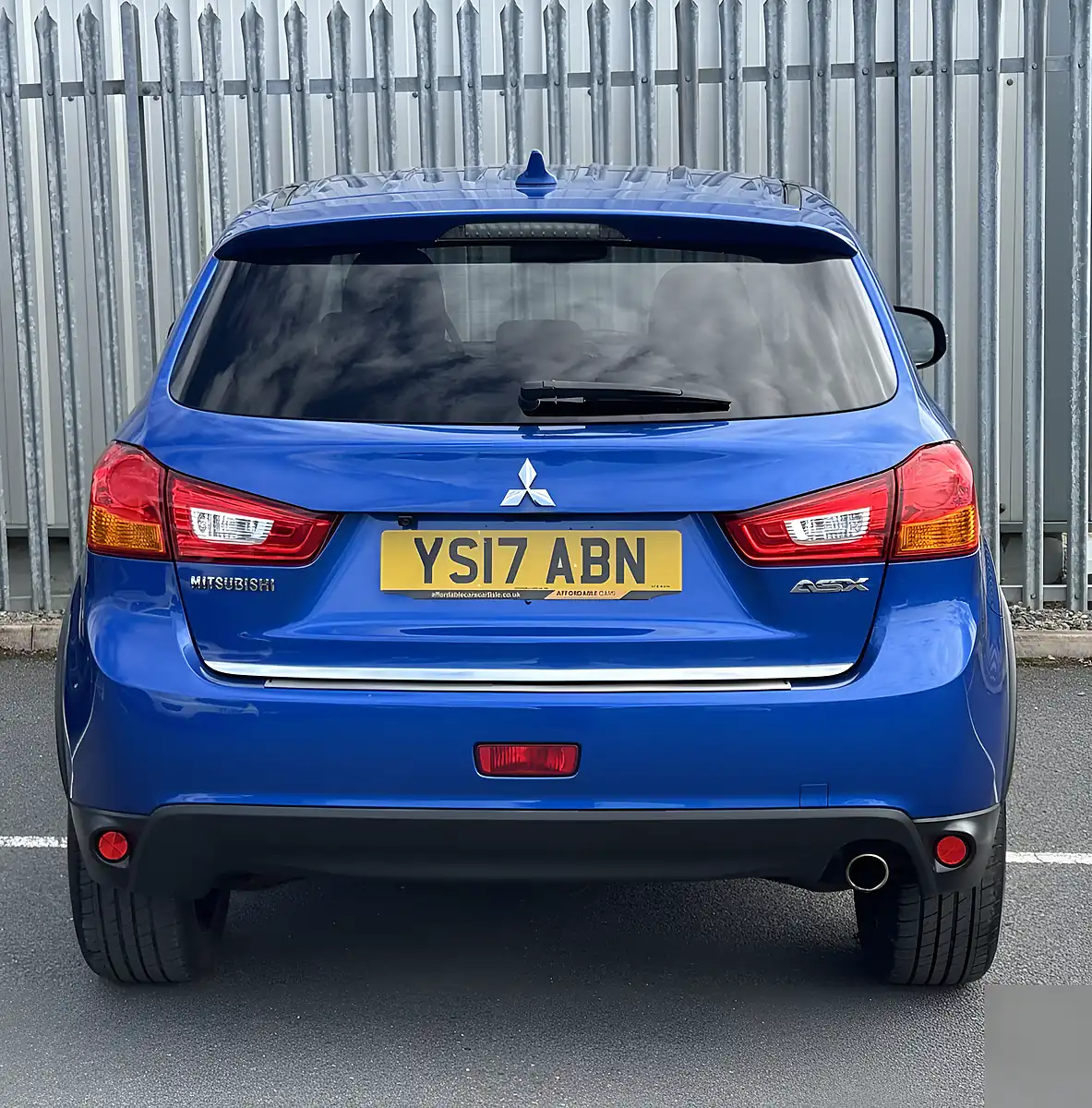 Used 2017 Mitsubishi Asx 3 Blue - Interior and Exterior details 6