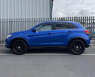 Used 2017 Mitsubishi Asx 3 Blue - Interior and Exterior details 8