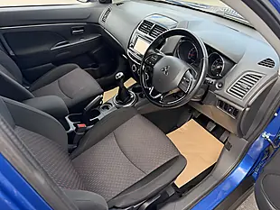 Used 2017 Mitsubishi Asx 3 Blue - Interior and Exterior details 9
