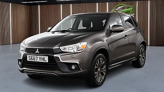 2017 Mitsubishi ASX 1.6 3