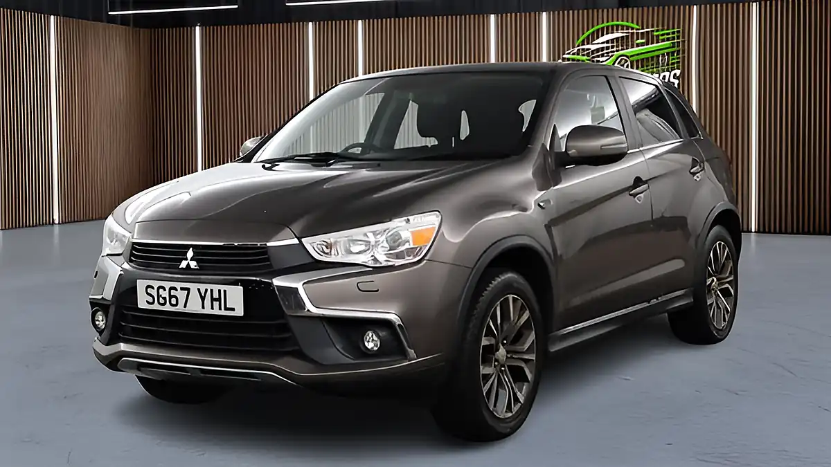 Used 2017 Mitsubishi Asx 3 Brown - Front View