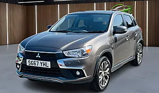 Used 2017 Mitsubishi Asx 3 Brown - Interior and Exterior details 12