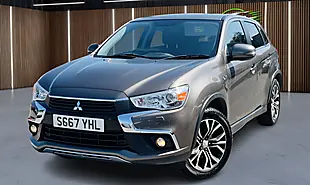 Used 2017 Mitsubishi Asx 3 Brown - Interior and Exterior details 3
