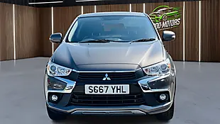 Used 2017 Mitsubishi Asx 3 Brown - Interior and Exterior details 5