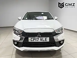 Used 2017 Mitsubishi Asx 3 White Pearl - Interior and Exterior details 4