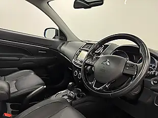 Used 2017 Mitsubishi Asx 4 Black - Interior and Exterior details 11