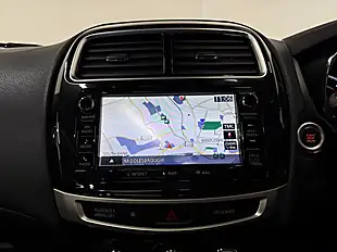 Used 2017 Mitsubishi Asx 4 Black - Interior and Exterior details 16