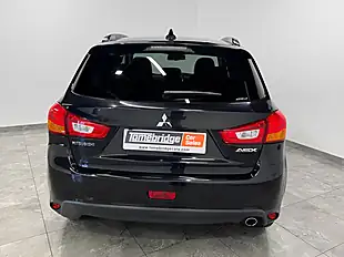 Used 2017 Mitsubishi Asx 4 Black - Interior and Exterior details 7