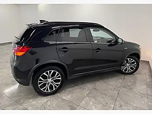 Used 2017 Mitsubishi Asx 4 Black - Interior and Exterior details 8