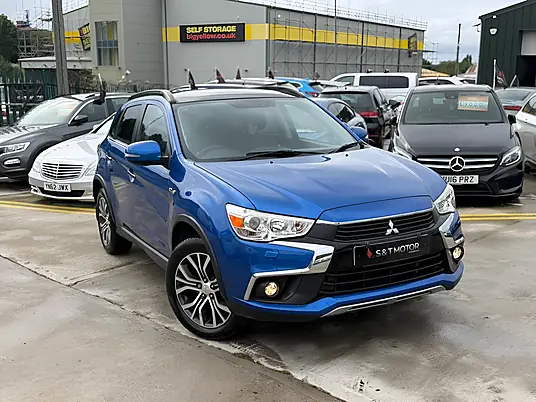 2017 Mitsubishi ASX 2.2 DI-D 4 Auto 4WD