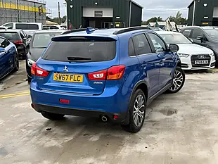 Used 2017 Mitsubishi Asx 4 Blue - Interior and Exterior details 11