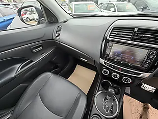 Used 2017 Mitsubishi Asx 4 Blue - Interior and Exterior details 12