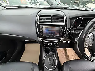 Used 2017 Mitsubishi Asx 4 Blue - Interior and Exterior details 13