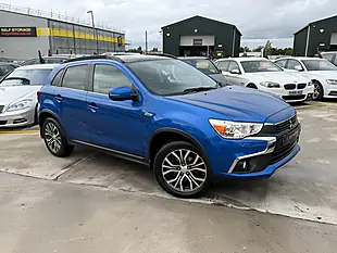 Used 2017 Mitsubishi Asx 4 Blue - Interior and Exterior details 2