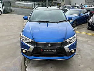 Used 2017 Mitsubishi Asx 4 Blue - Interior and Exterior details 3