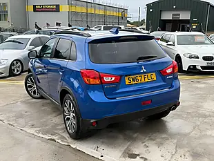 Used 2017 Mitsubishi Asx 4 Blue - Interior and Exterior details 5