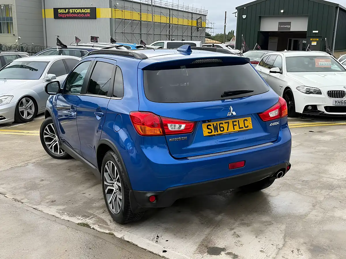 Used 2017 Mitsubishi Asx 4 Blue - Interior and Exterior details 8