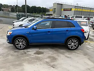 Used 2017 Mitsubishi Asx 4 Blue - Interior and Exterior details 9