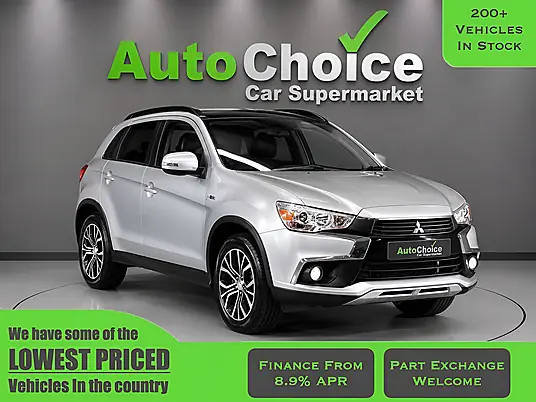 2017 Mitsubishi ASX 2.2 Di-D 4