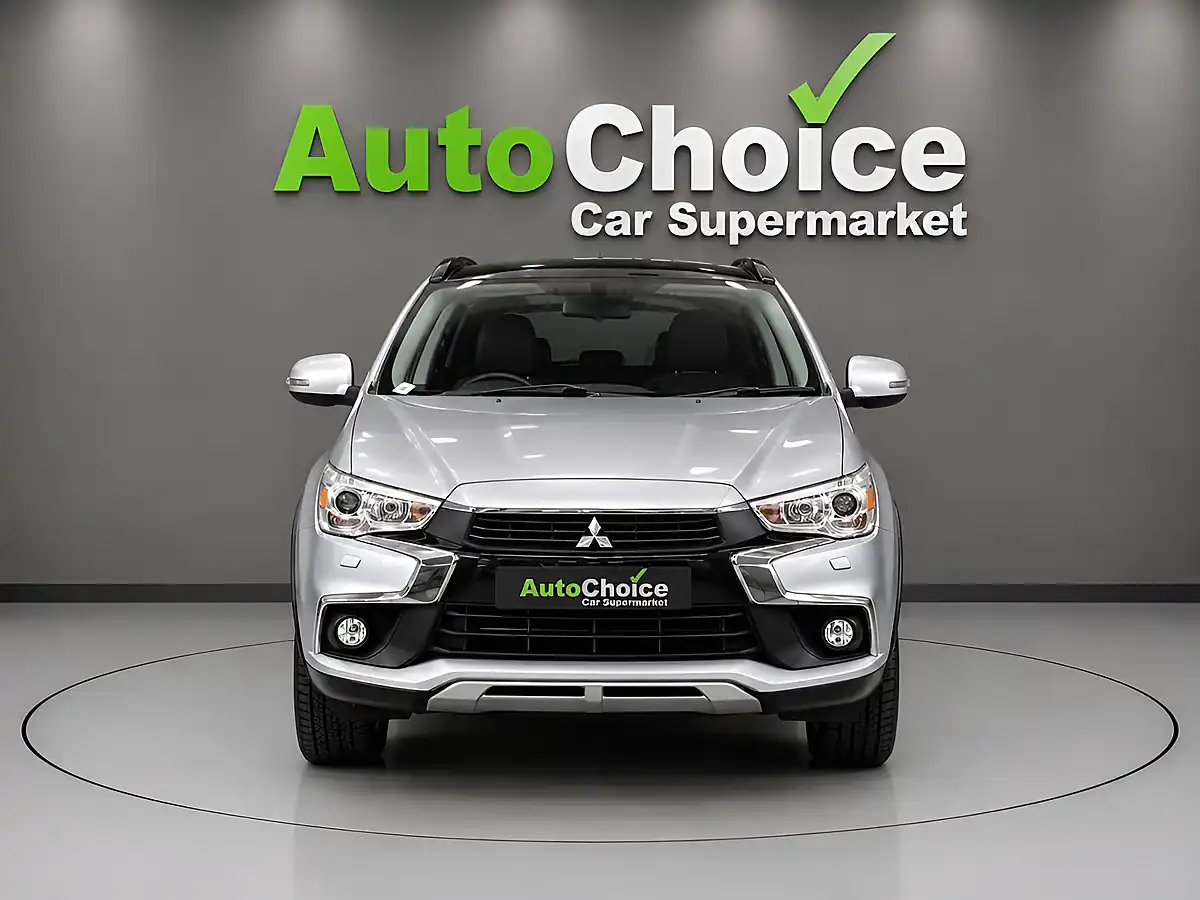 Used 2017 Mitsubishi Asx 4 Silver - Interior and Exterior details 2