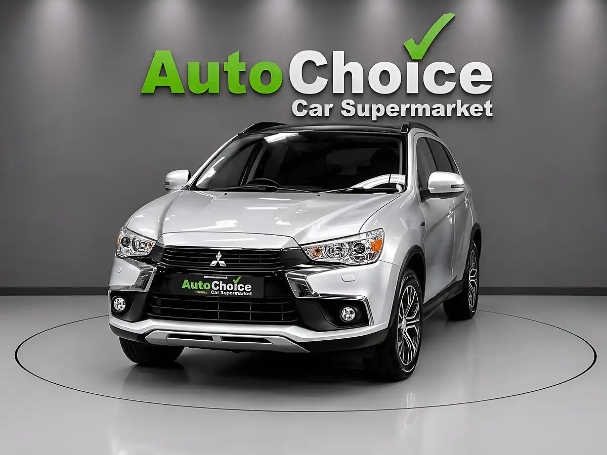 Used 2017 Mitsubishi Asx 4 Silver - Interior and Exterior details 3