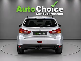 Used 2017 Mitsubishi Asx 4 Silver - Interior and Exterior details 6
