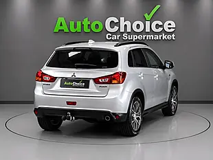 Used 2017 Mitsubishi Asx 4 Silver - Interior and Exterior details 7