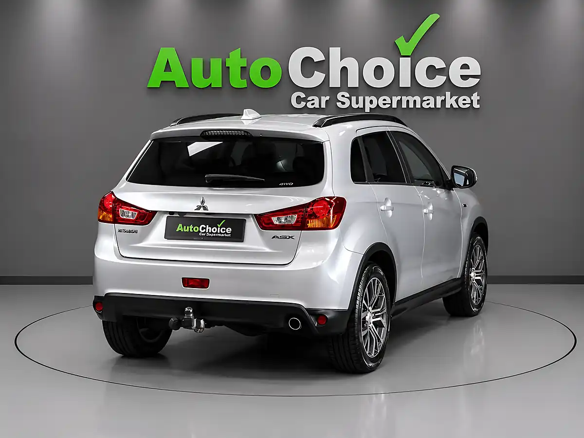 Used 2017 Mitsubishi Asx 4 Silver - Interior and Exterior details 7