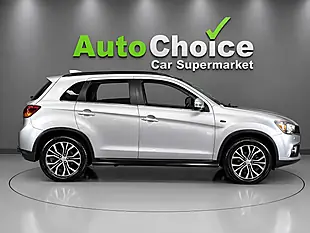 Used 2017 Mitsubishi Asx 4 Silver - Interior and Exterior details 8