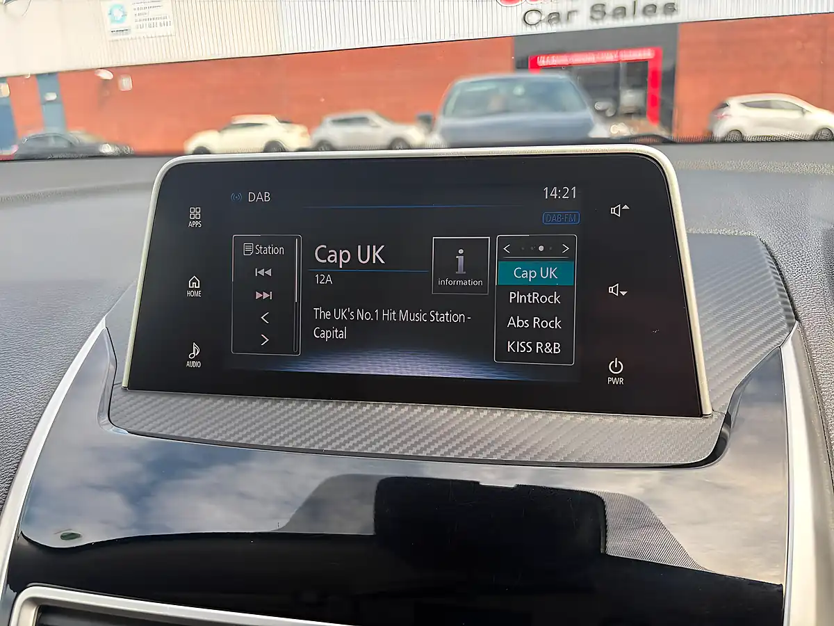 Used 2017 Mitsubishi Eclipse Cross T 3 White - Interior and Exterior details 16