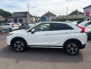 Used 2017 Mitsubishi Eclipse Cross T 3 White - Interior and Exterior details 2