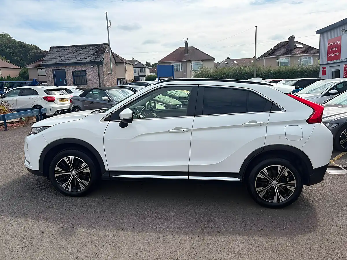 Used 2017 Mitsubishi Eclipse Cross T 3 White - Interior and Exterior details 2