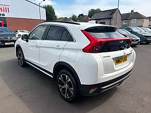 Used 2017 Mitsubishi Eclipse Cross T 3 White - Interior and Exterior details 3
