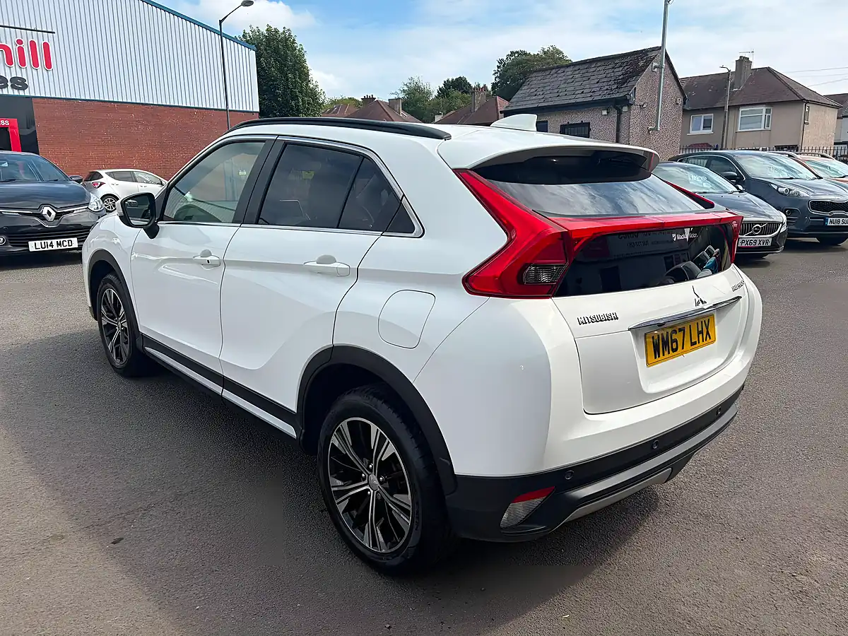 Used 2017 Mitsubishi Eclipse Cross T 3 White - Interior and Exterior details 3