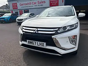 Used 2017 Mitsubishi Eclipse Cross T 3 White - Interior and Exterior details 4