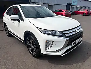 Used 2017 Mitsubishi Eclipse Cross T 3 White - Interior and Exterior details 5