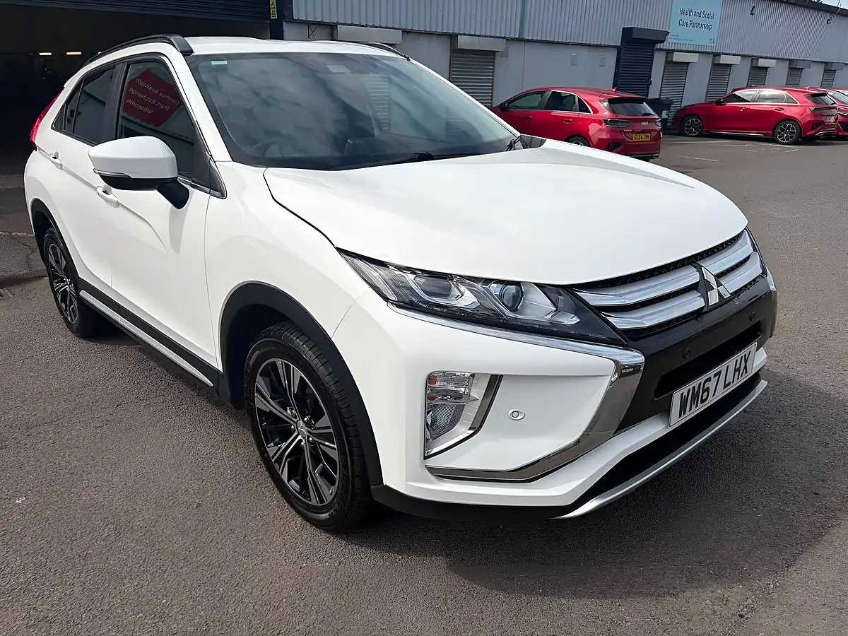 Used 2017 Mitsubishi Eclipse Cross T 3 White - Interior and Exterior details 5