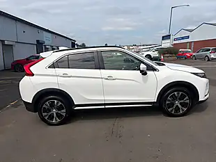 Used 2017 Mitsubishi Eclipse Cross T 3 White - Interior and Exterior details 6