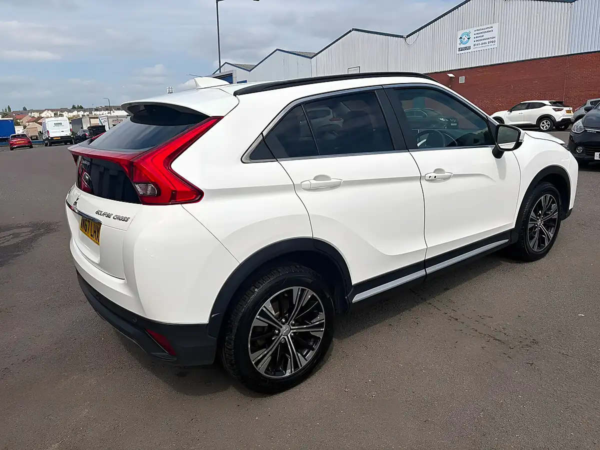 Used 2017 Mitsubishi Eclipse Cross T 3 White - Interior and Exterior details 8