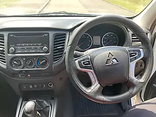 Used 2017 Mitsubishi L200 4Life White - Interior and Exterior details 15