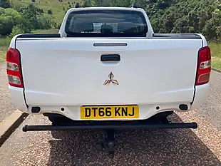 Used 2017 Mitsubishi L200 4Life White - Interior and Exterior details 3