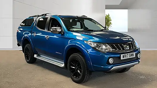 2017 Mitsubishi L200 Barbarian 2.4 Di-D