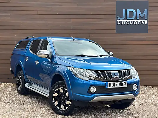 2017 Mitsubishi L200 Barbarian 2.4 DI-D