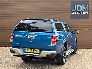Used 2017 Mitsubishi L200 Barbarian Blue - Interior and Exterior details 3