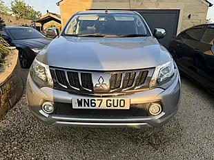 Used 2017 Mitsubishi L200 Barbarian Dcb Silver Metallic - Interior and Exterior details 19