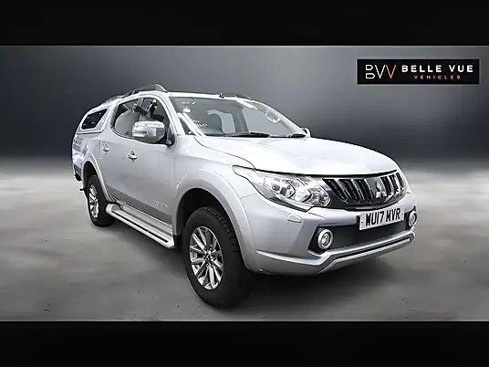 2017 Mitsubishi L200 Barbarian 2.4 DI-D 4WD