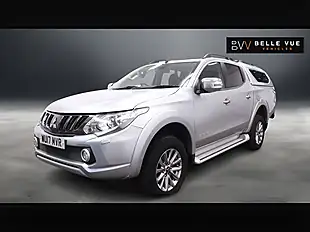 Used 2017 Mitsubishi L200 Barbarian Sterling Silver - Interior and Exterior details 2