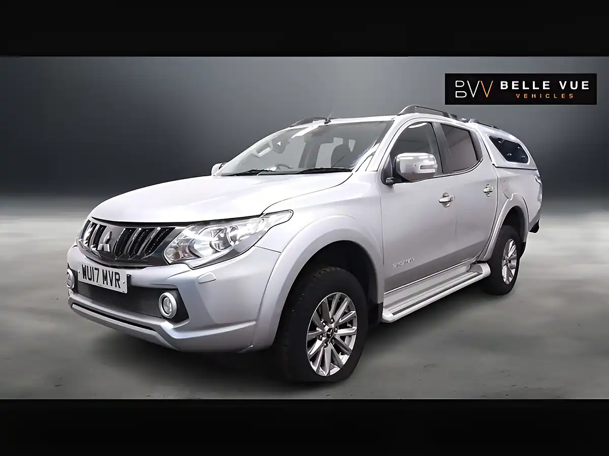 Used 2017 Mitsubishi L200 Barbarian Sterling Silver - Interior and Exterior details 2